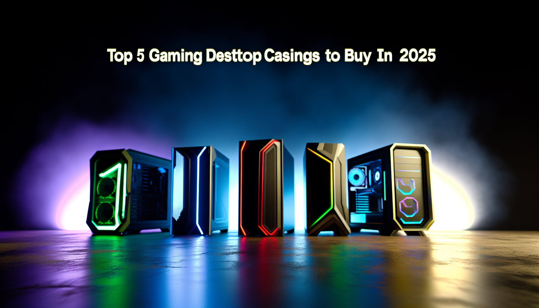 Top 5 Gaming Desktop Casings to Buy in 2025