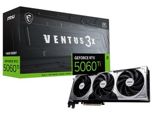 MSI GEFORCE RTX5060Ti 8GB VENTUS 3X OC TRIPLE FAN GDDR7(3YRS) - 4711377337649