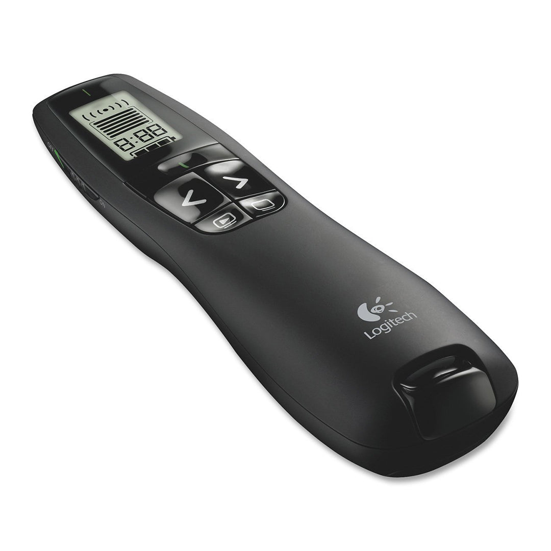 Logitech R800 Wireless Professional Presenter - 097855063144