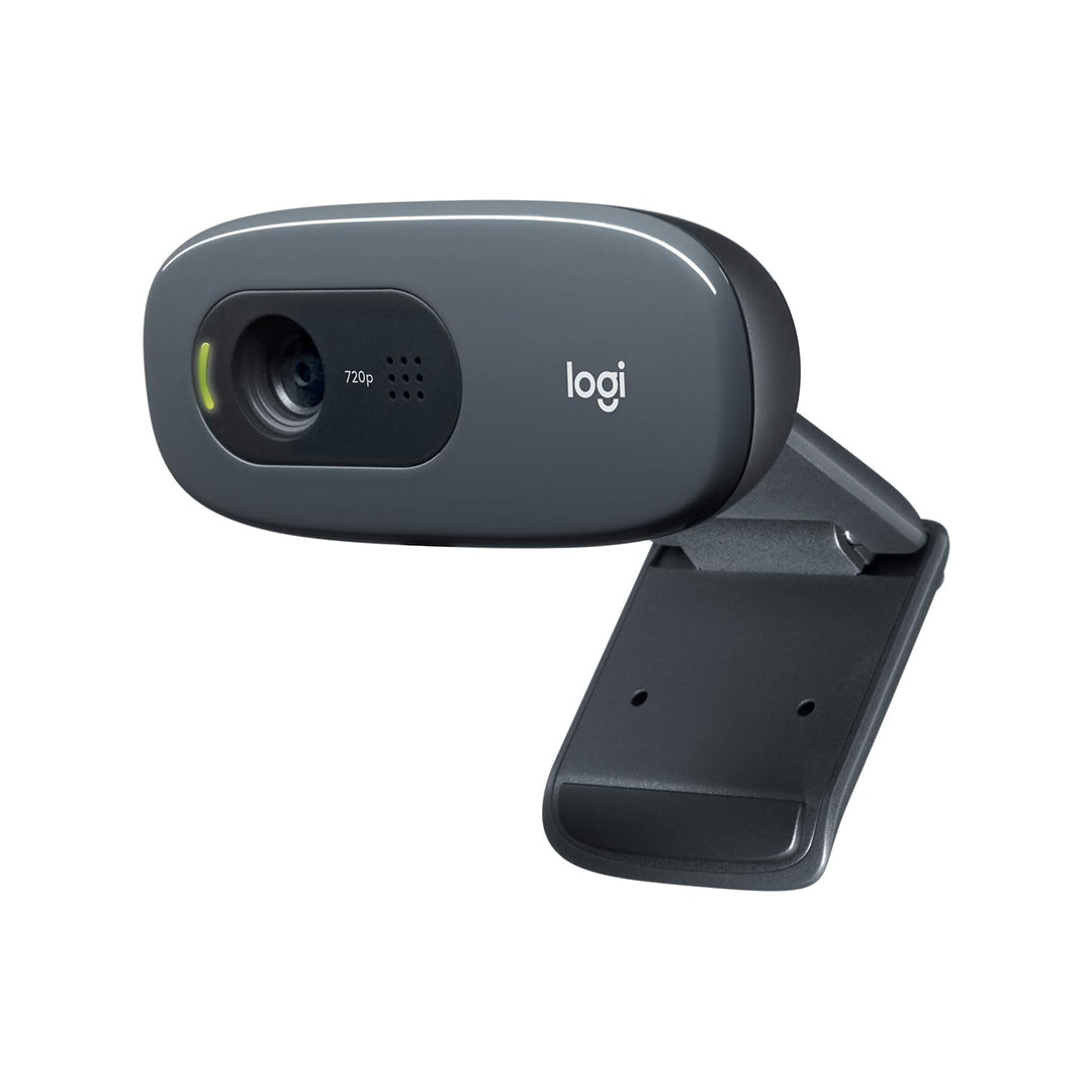 Logitech C270 HD Webcam (Black) - 097855070753