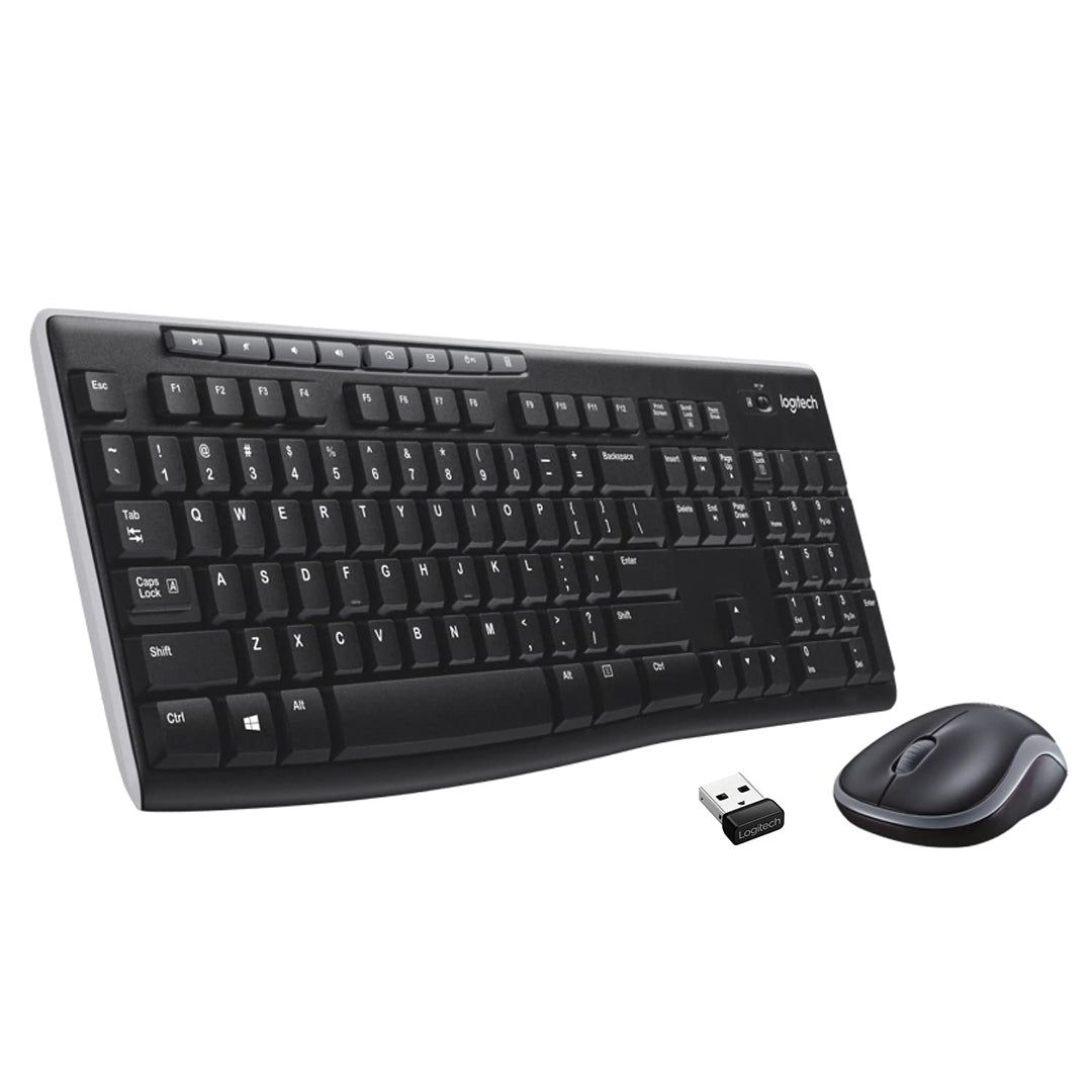 Logitech MK270R Wireless Keyboard and Mouse Combo 920-006314 - 097855105578