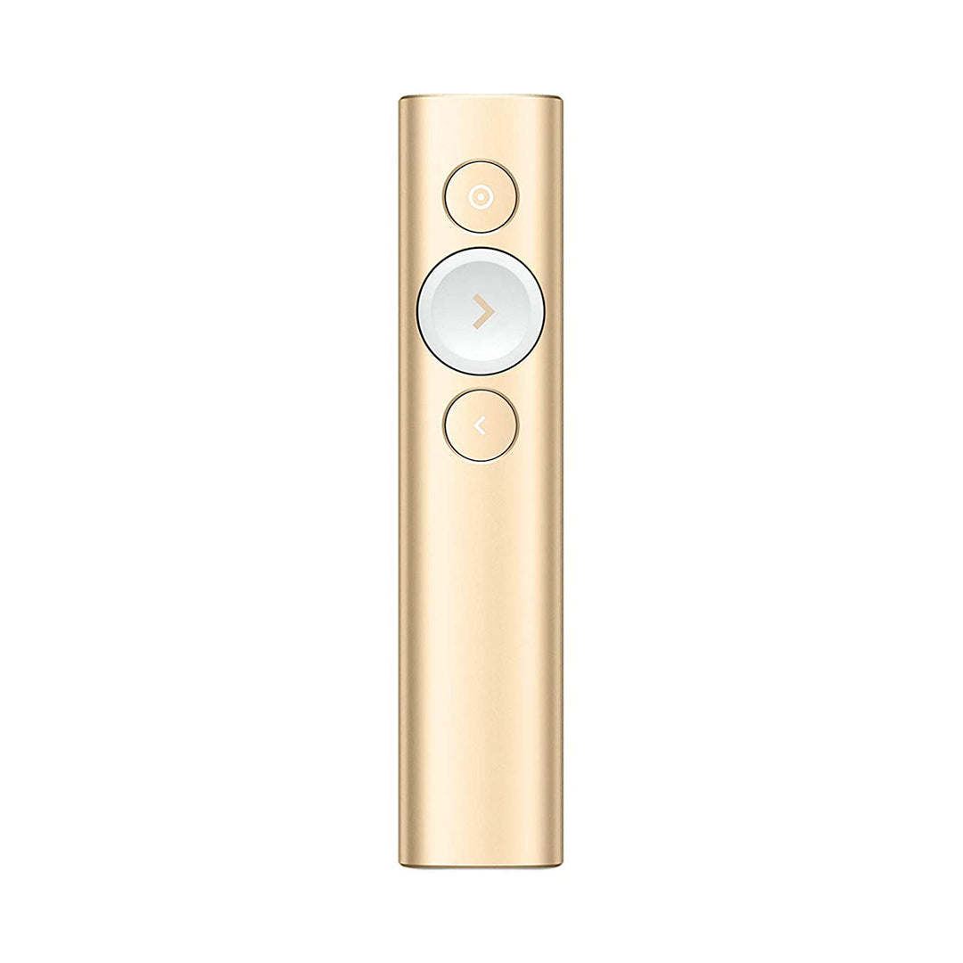 LOGITECH SPOTLIGHT WIRELESS PRESENTER GOLD - 097855127785