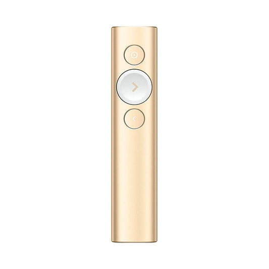 LOGITECH SPOTLIGHT WIRELESS PRESENTER GOLD - 097855127785