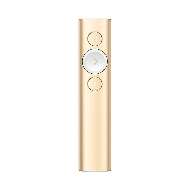 LOGITECH SPOTLIGHT WIRELESS PRESENTER GOLD - 097855127785