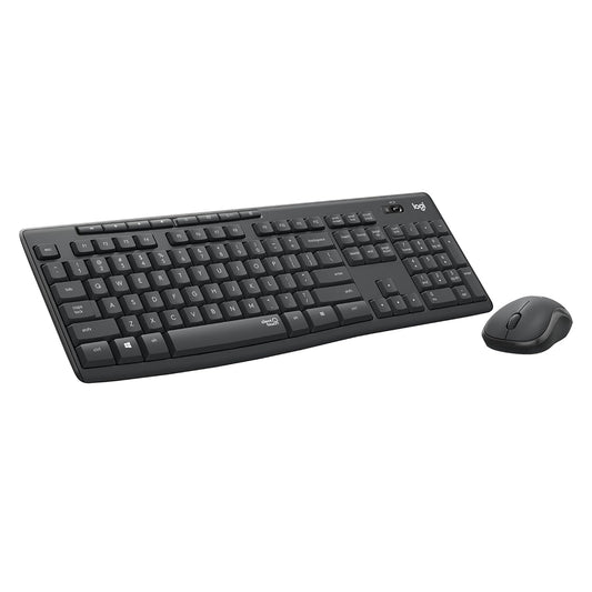 LOGITECH MK295 SILENT WIRELESS KB & MOUSE COMBO -097855161000