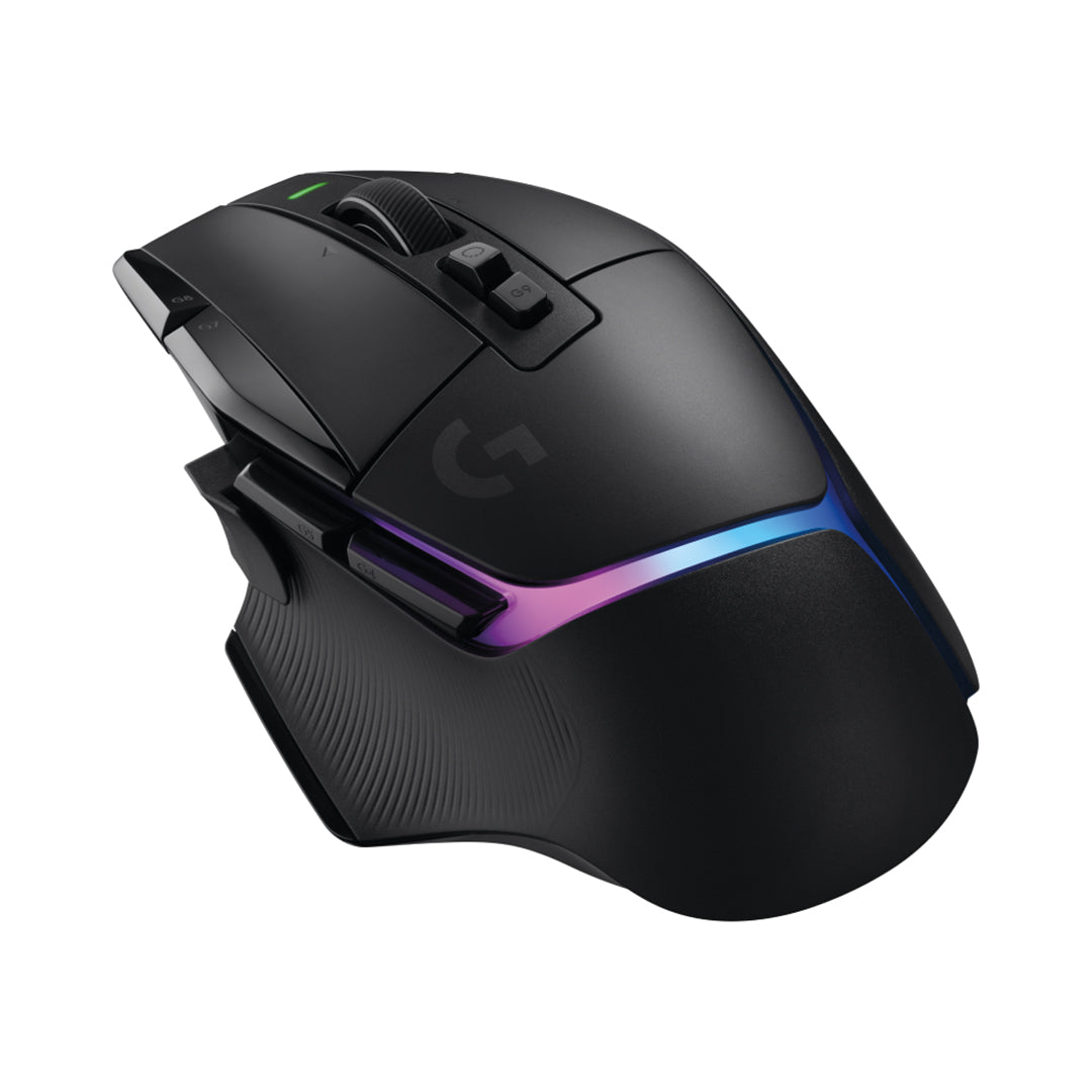 Logitech G502 X PLUS LIGHTSPEED RGB Wireless Gaming Mouse with LIGHTFORCE, LIGHTSYNC RGB, HERO 25K - 097855166975