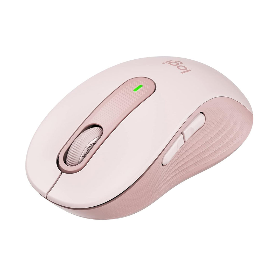 LOGITECH SIGNATURE M650 M WIRELESS MOUSE-ROSE 1Y- 097855167842