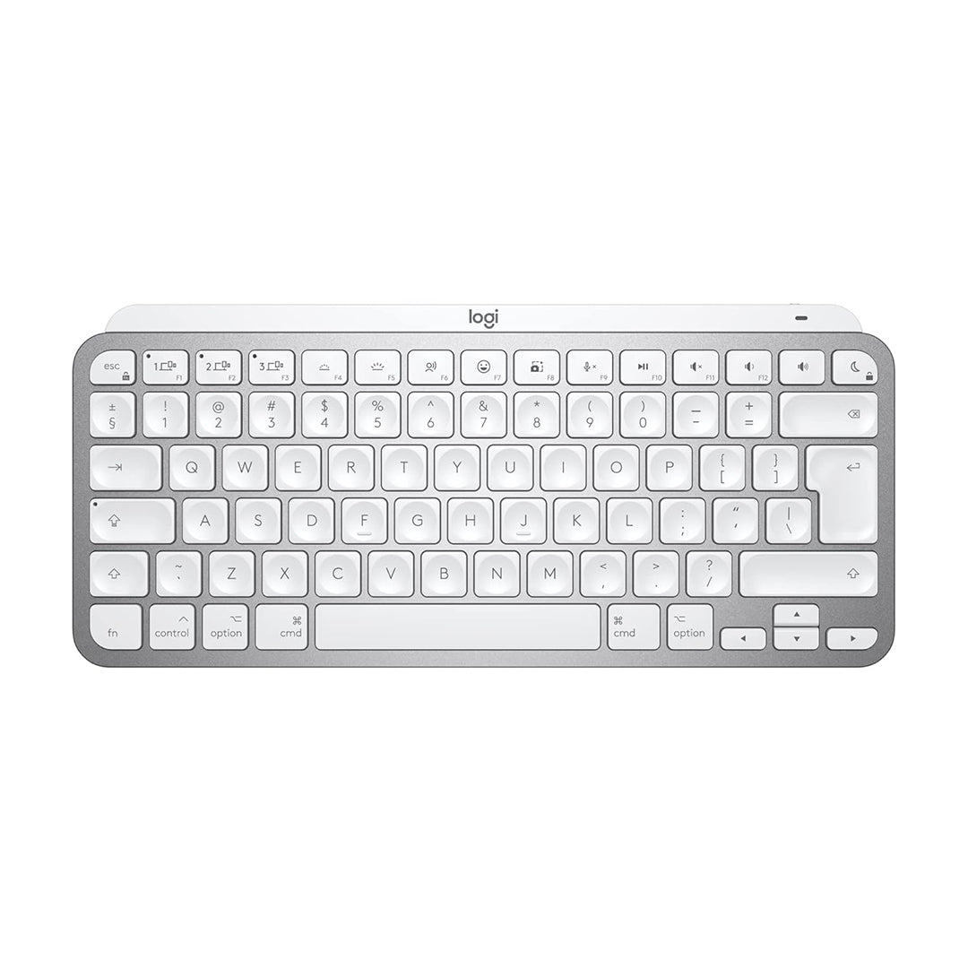 LOGITECH 920-010528 LOGI MX KEYS MINI FOR MAC KEYBOARD PALE GREY 1Y - 097855169747