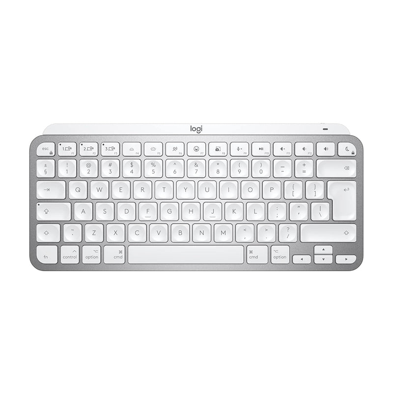 LOGITECH 920-010528 LOGI MX KEYS MINI FOR MAC KEYBOARD PALE GREY 1Y - 097855169747
