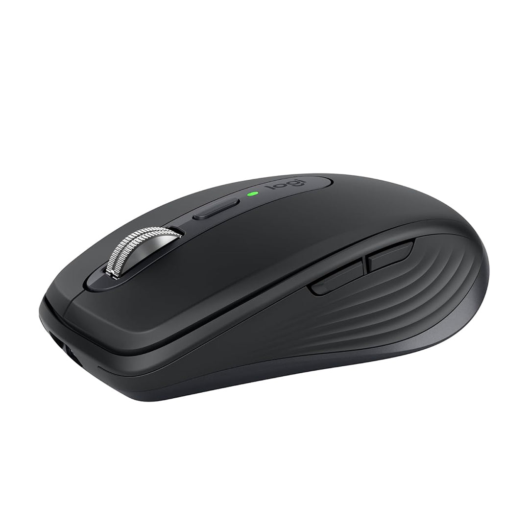 Logitech MX Anywhere 3S Compact Wireless / Bluetooth Performance Mouse - Graphite - 097855184047