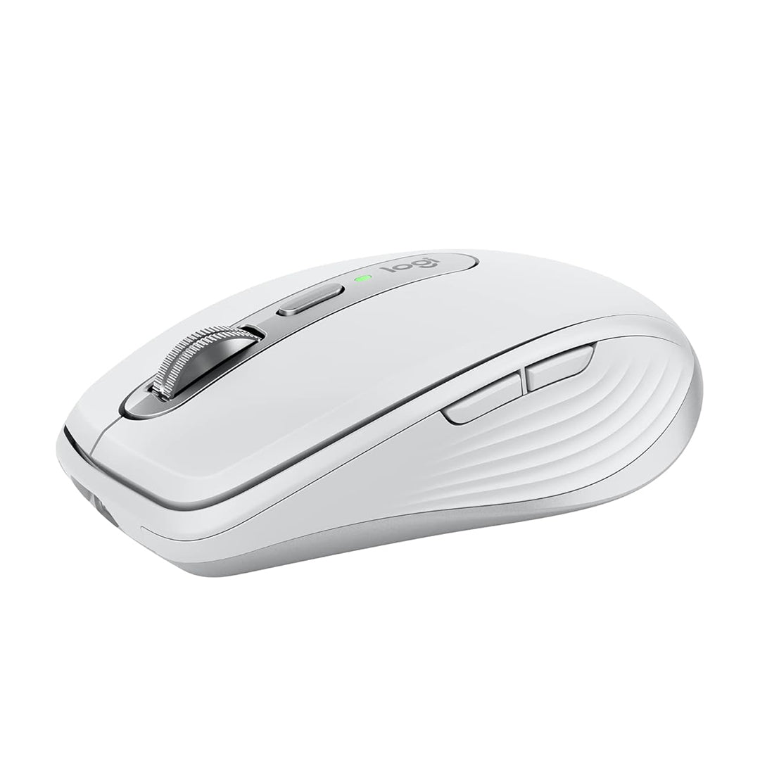 Logitech MX Anywhere 3S Compact Wireless / Bluetooth Performance Mouse - Pale Grey - 097855184054