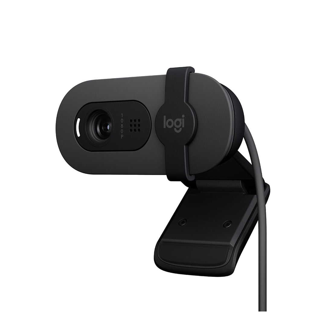 LOGITECH BRIO 100 GRAPHITE FULL HD WEBCAM - 097855188601