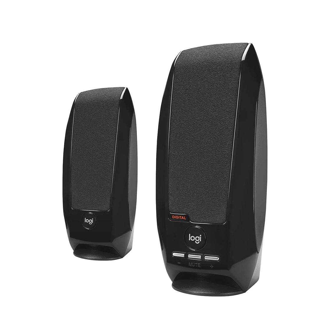 Logitech S150 USB Stereo Speakers for Desktop or Laptop - 980-000028 - 097855189394