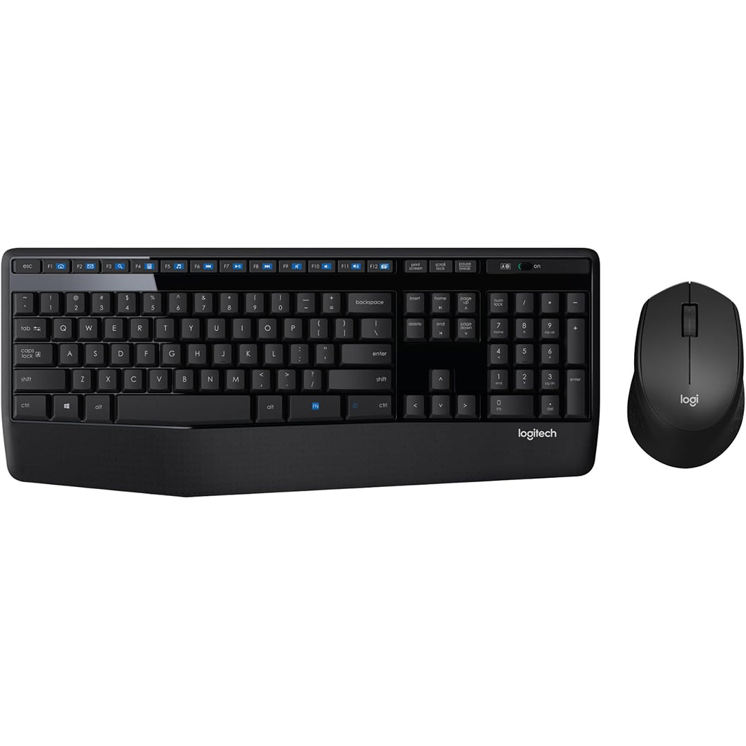 Logitech MK345 Wireless Keyboard and Mouse Combo 920-006491 - 097855196613