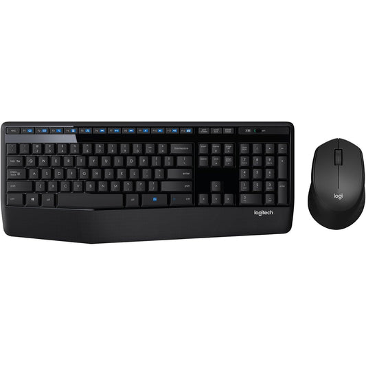 Logitech MK345 Wireless Keyboard and Mouse Combo 920-006491 - 097855196613