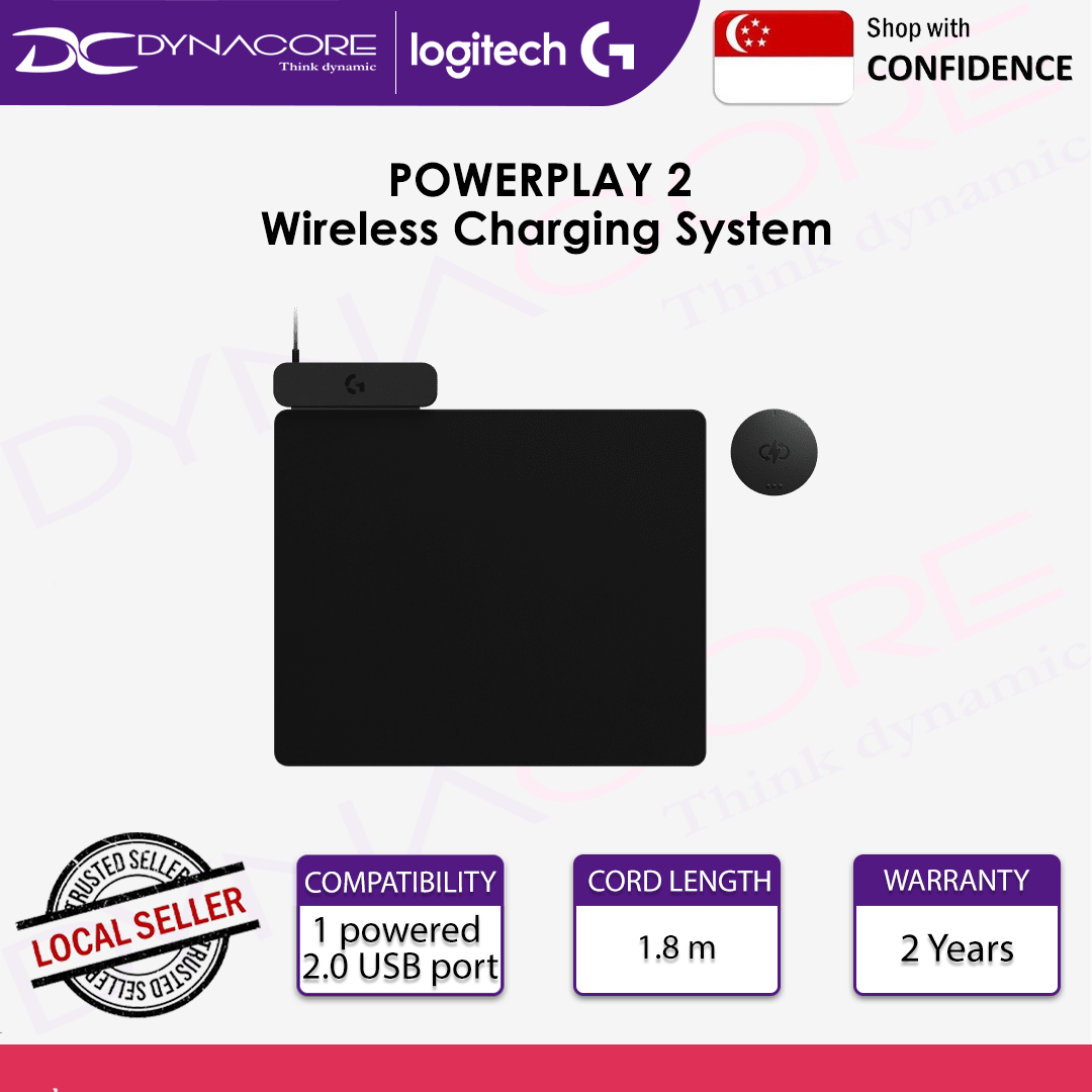 LOGITECH G POWERPLAY 2 Wireless Charging System (2Y) - 097855201287