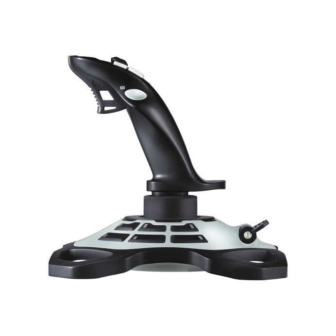 Logitech EXTREME 3D PRO Joystick Advanced controls for Windows® 8, Windows 7, Windows Vista PC - USB - 942-000008 Flight Stick - 097855059253