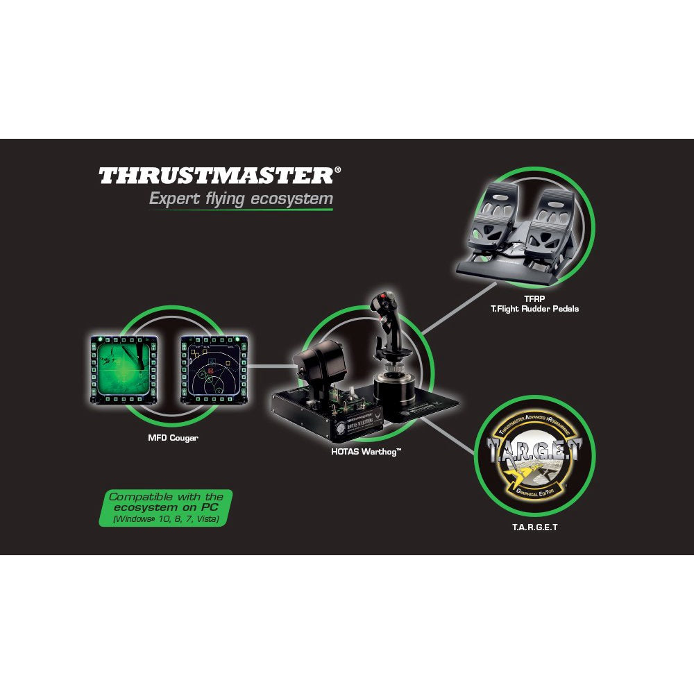 THRUSTMASTER HOTAS WARTHOG DUAL THROTTLES - 2960739 - 3362932914341