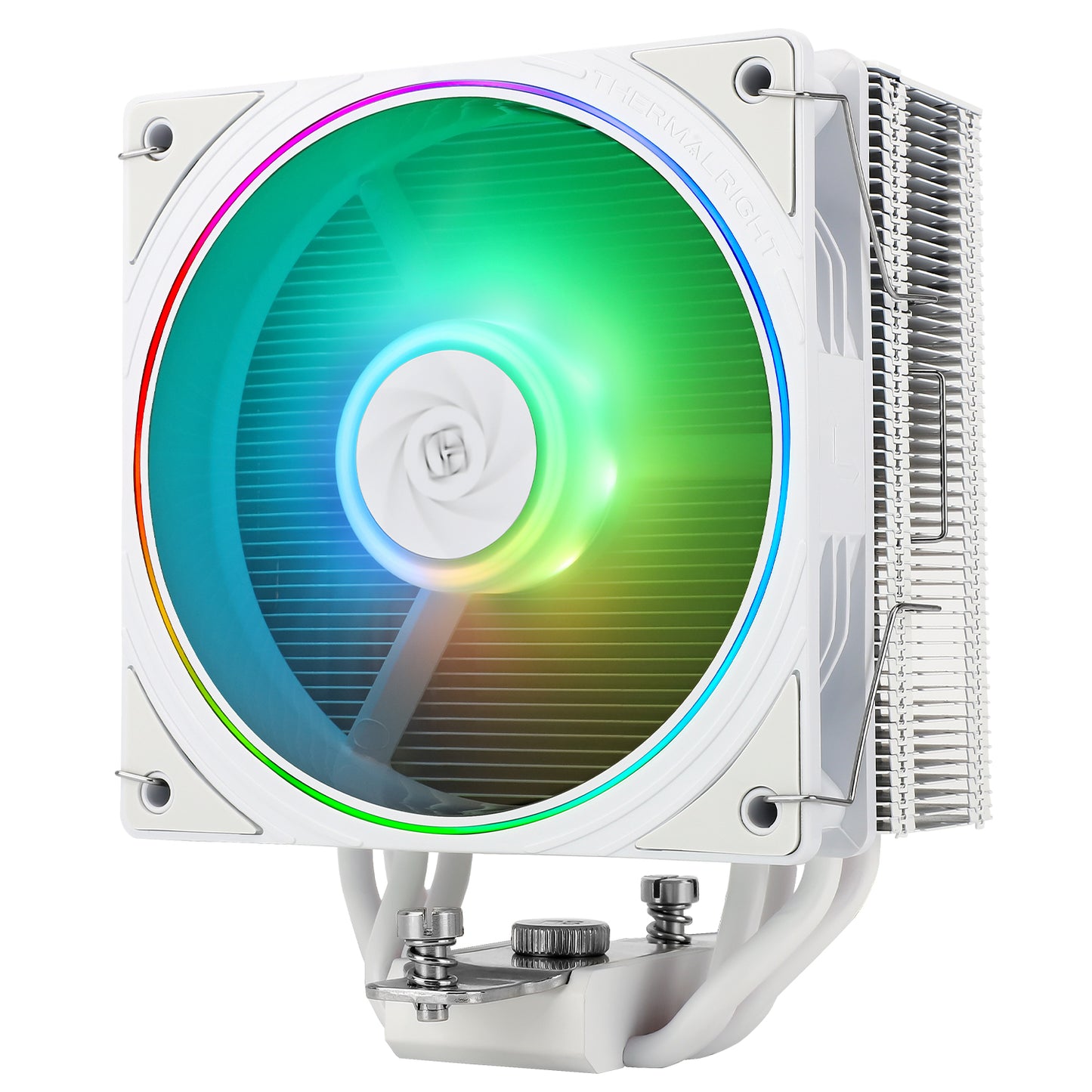 THERMALRIGHT ASSASSIN SPIRIT 120 EVO ARGB WHITE HEATSINK COOLER(3YRS) - 814256016834