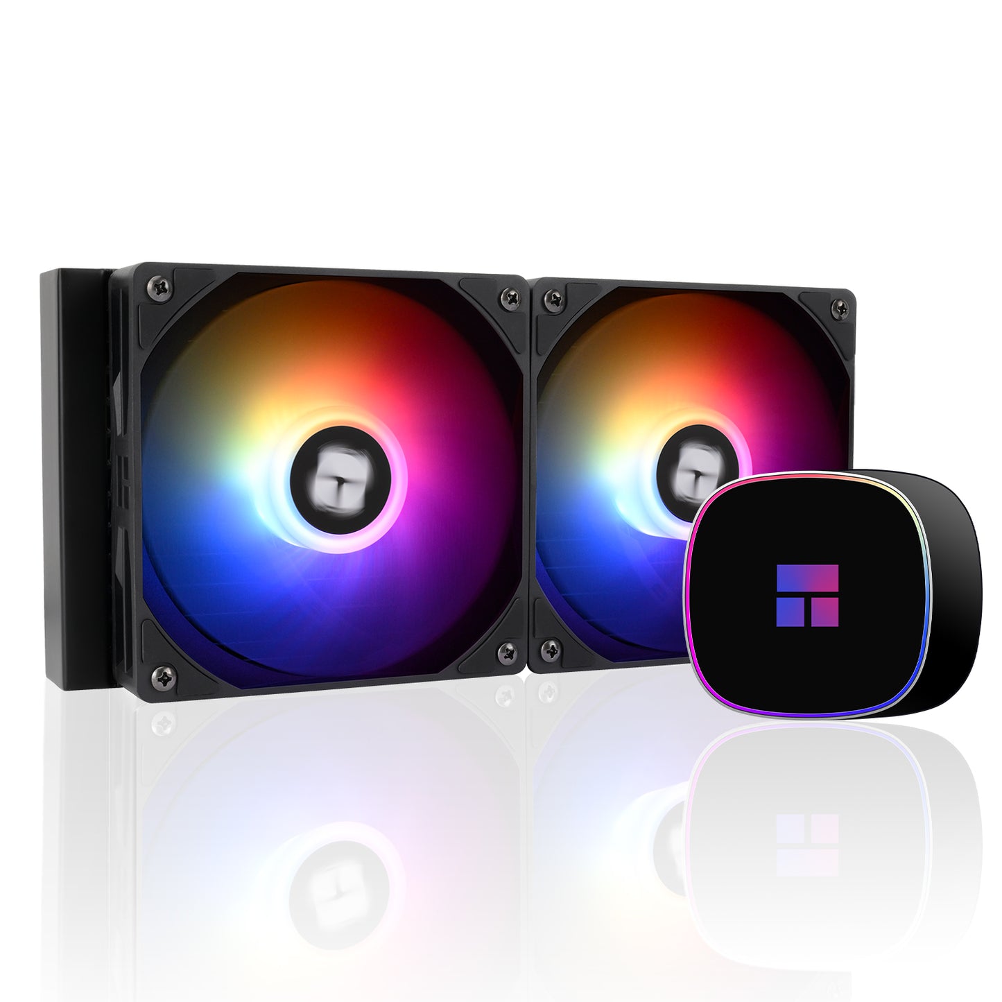 Thermalright Frozen Horizon 240 ARGB BLACK V2 Cooler - 814256019132