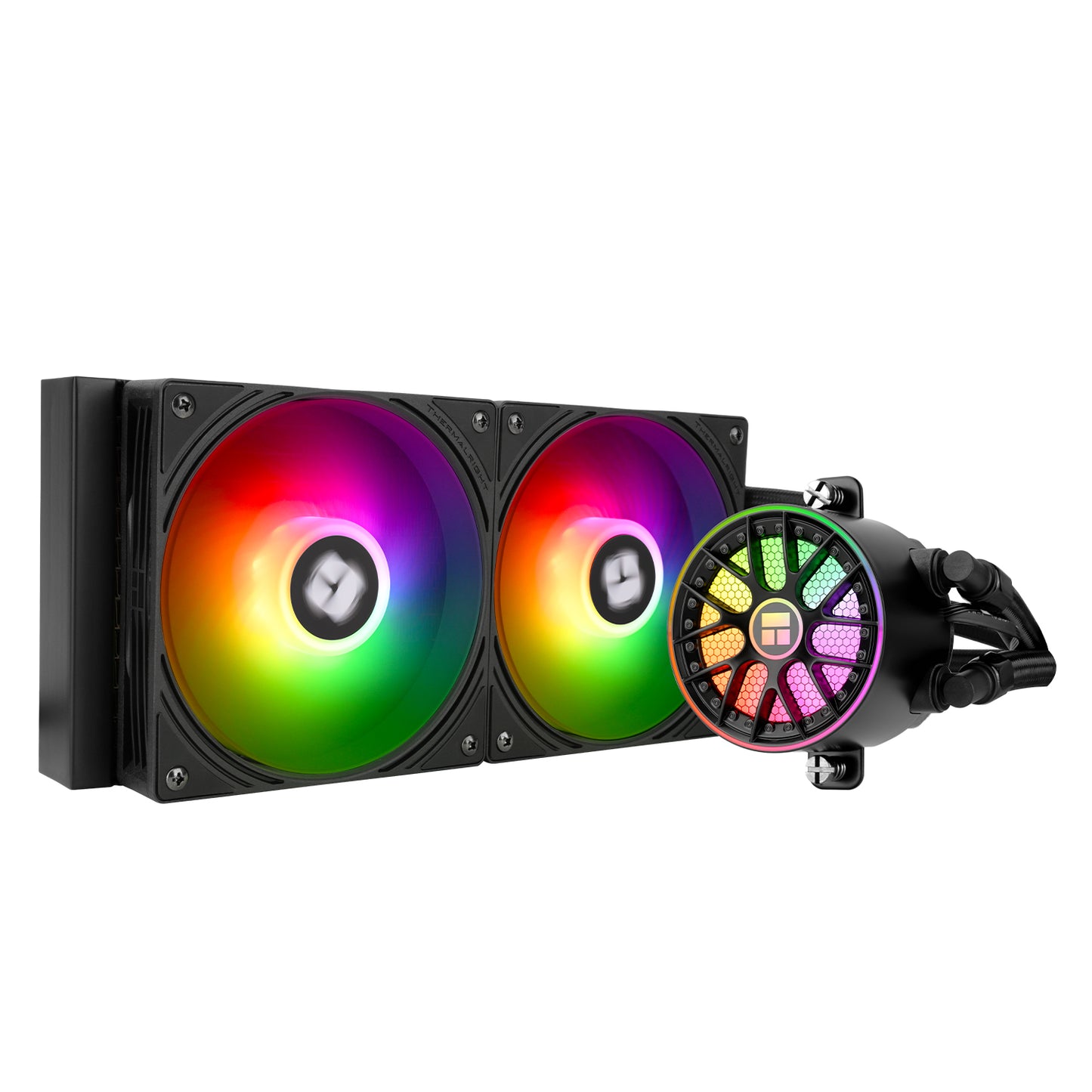 Thermalright Aqua Elite 240 ARGB BLACK V6 Cooler - 814256020916