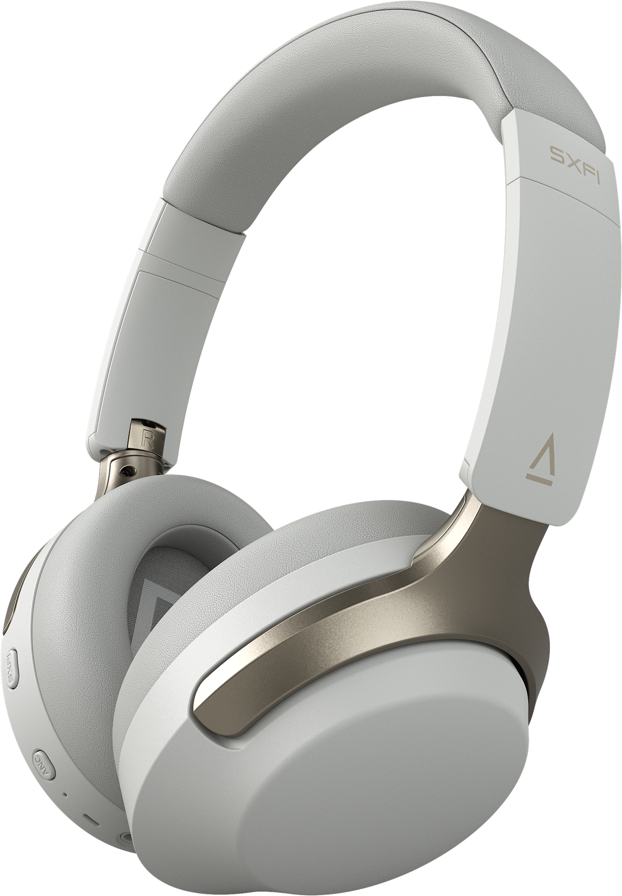 Creative Zen Hybrid SXFI Wireless Over-ear Headphones, Super X-Fi Technology, Adaptive Hybrid Active Noise Cancellation