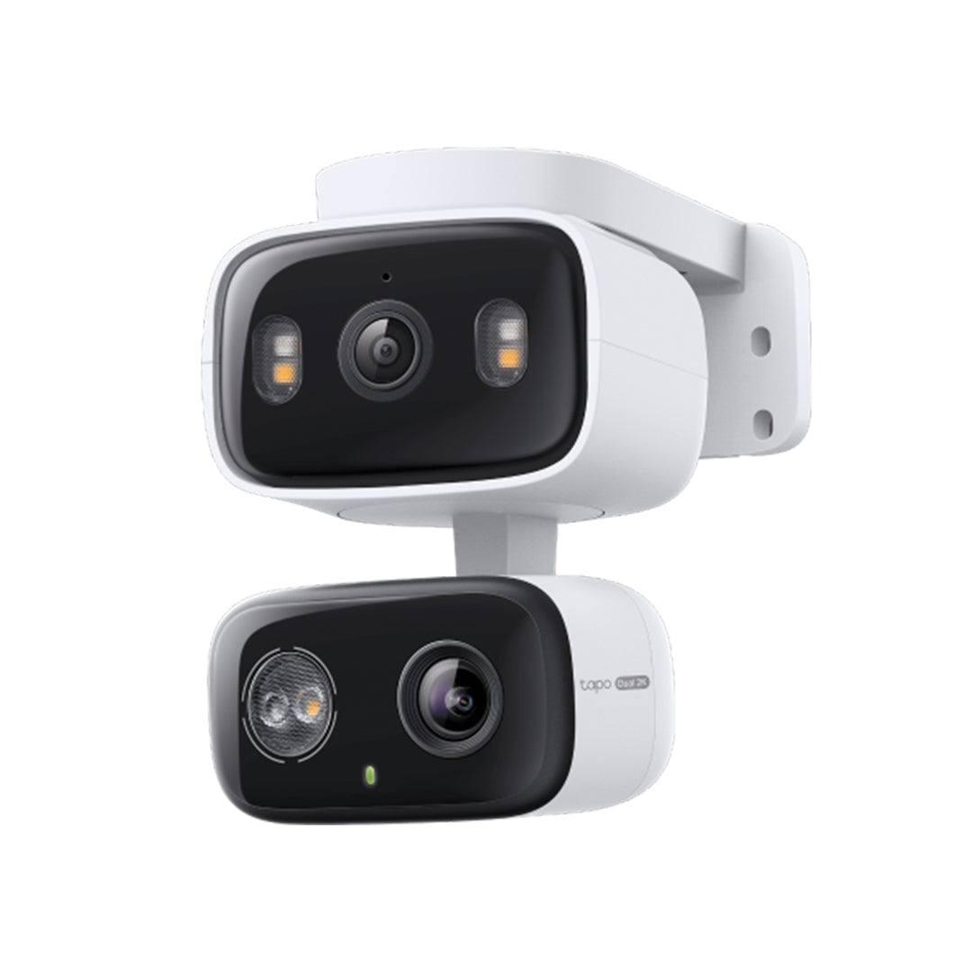 TP-LINK TAPO C246D 2K 3MP Indoor/Outdoor Dual Lens Pan/Tilt Security Camera - 1210002602723