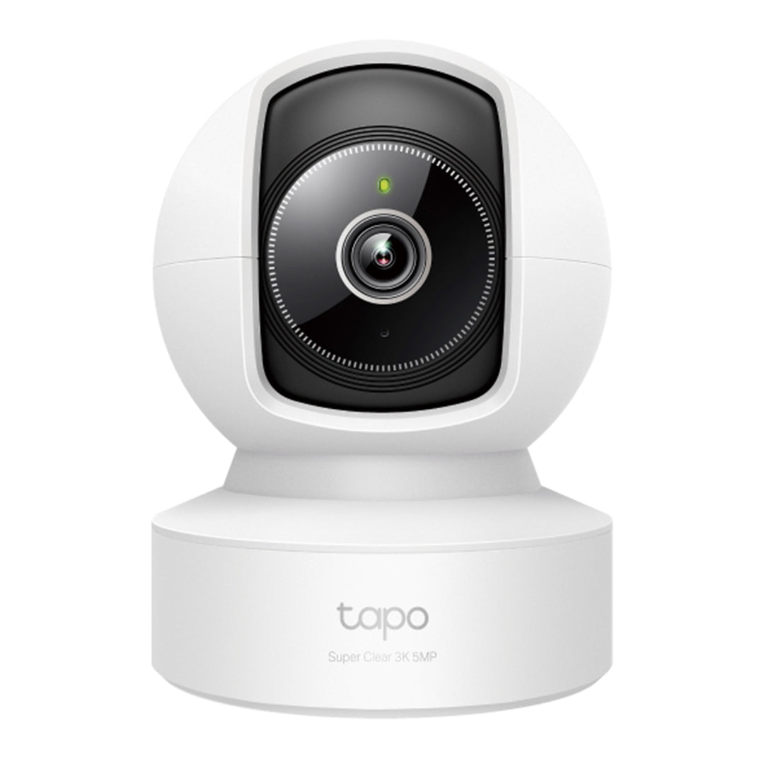 TP-LINK TAPO C232 3K 5MP 360° Pan/Tilt AI Home Security Wi-Fi Camera Motion Detection Night Vision - 1210002604338