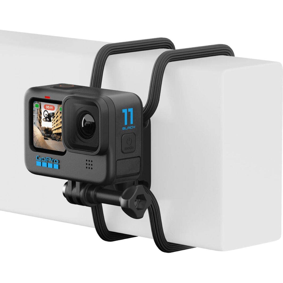 GOPRO AGRTM-001 Flexible Grip Mount (Featuring Gear Ties) - 818279028584
