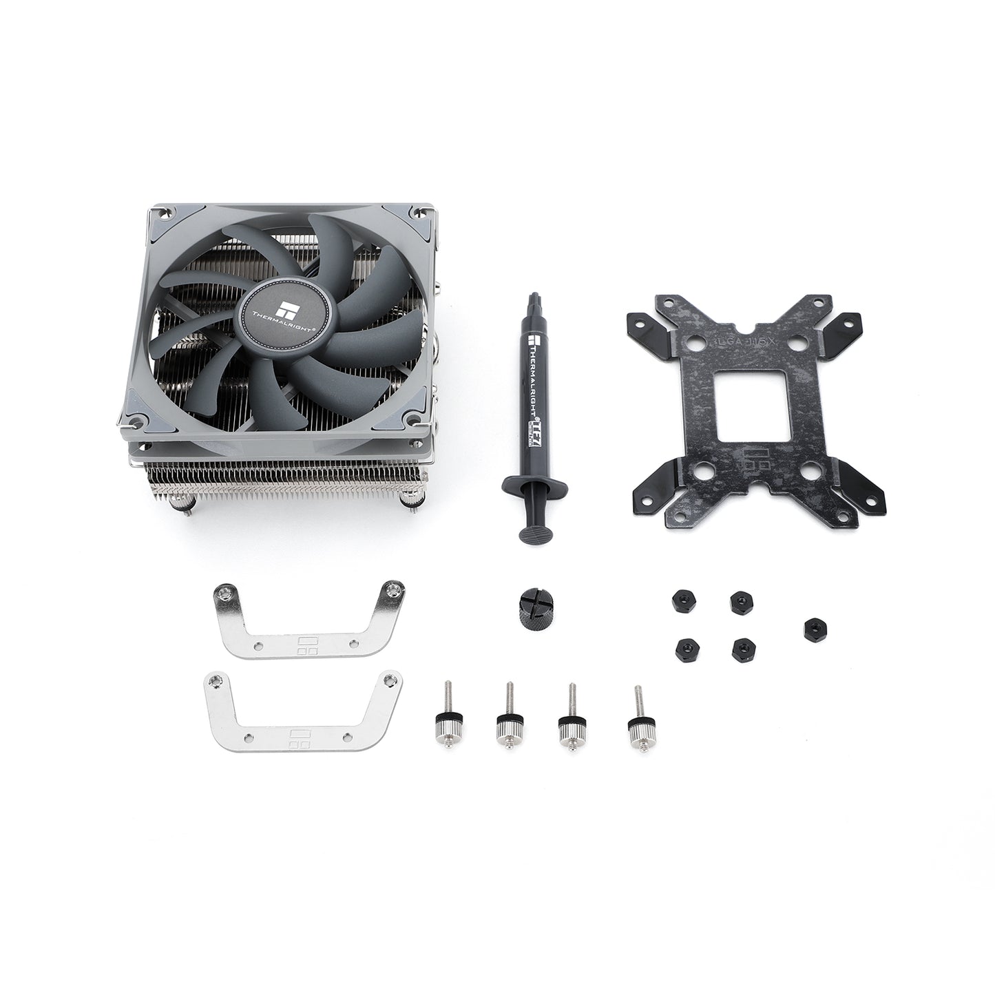 THERMALRIGHT AXP90-X47 GRAY CLASSIC LOW PROFILE COOLER(6YRS) - 814256002677