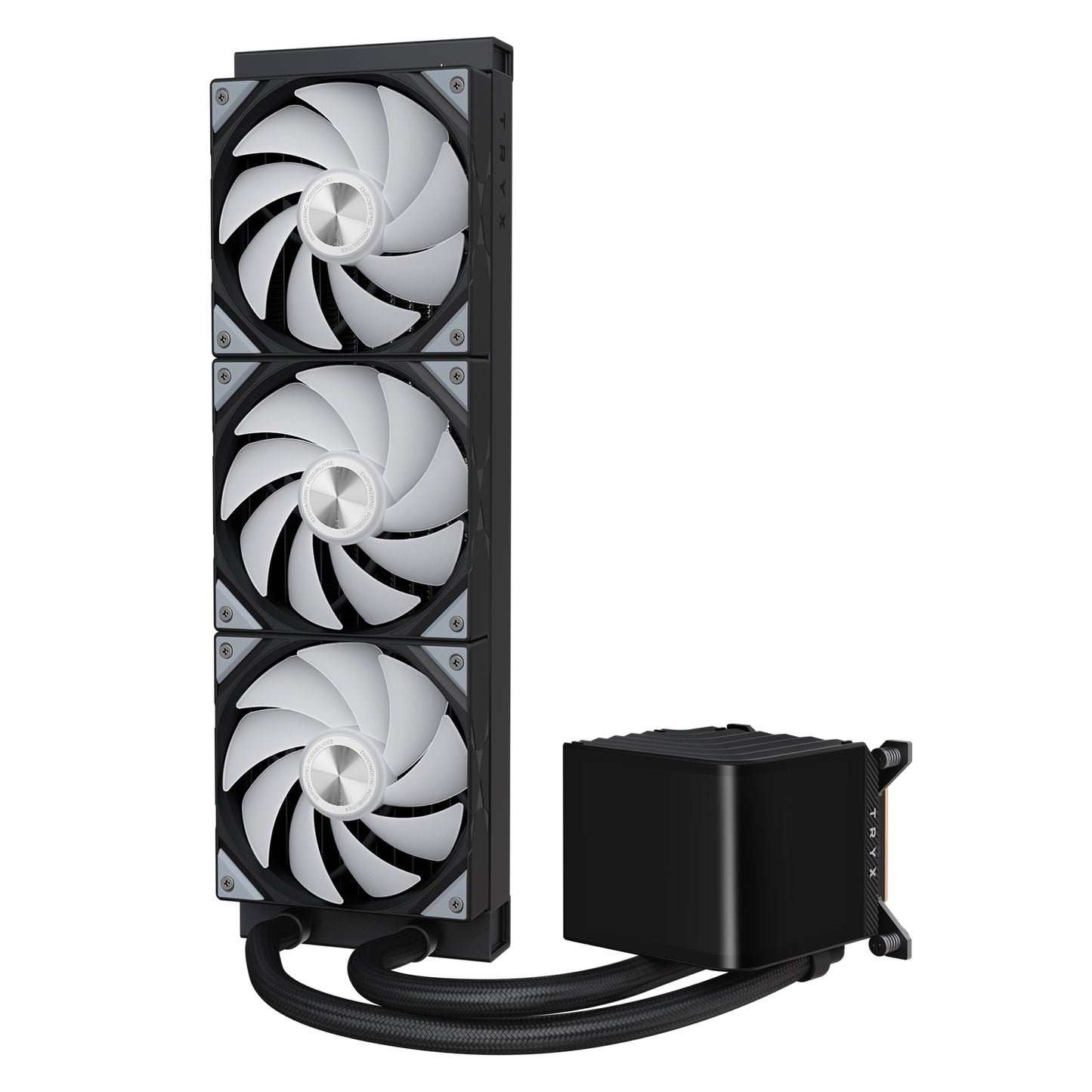 TRYX PANORAMA 360mm AIO Liquid Cooler ARGB Black 2025 - 850066255261