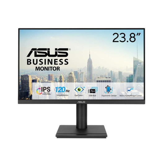 ASUS VA249QGS BUISNESS MONITOR 24-INCH (23.8-INCH VIEWABLE), IPS, FULL HD, FRAMELESS, 120HZ - ASUSVA249QGS