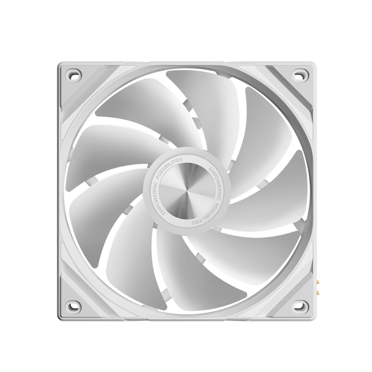 TRYX ROTA SL ARGB REVERSE 120mm FAN TRIPLE PACK WHITE - 850066255605