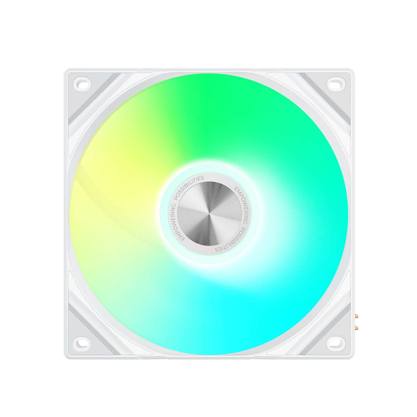 TRYX ROTA SL ARGB REVERSE 120mm FAN TRIPLE PACK WHITE - 850066255605