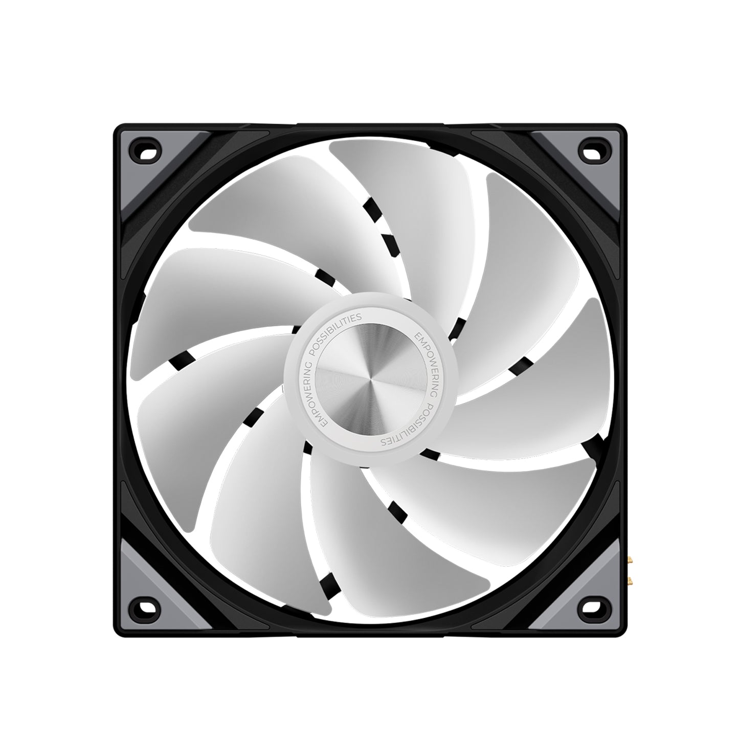 TRYX ROTA SL ARGB REVERSE 120mm FAN TRIPLE PACK BLACK - 850066255599
