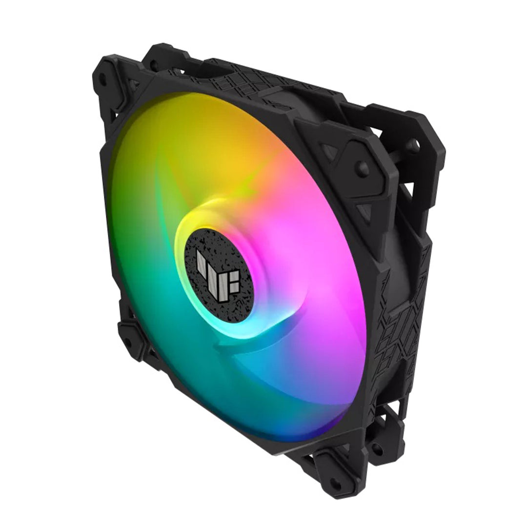 ASUS TUF GAMING TF120 BLACK ARGB FAN - 195553316934
