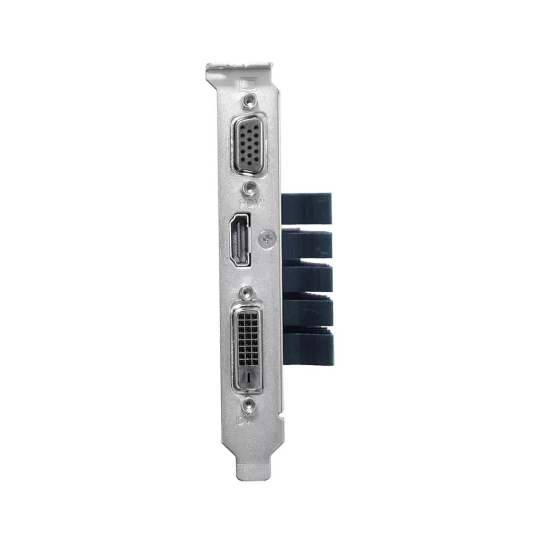 ASUS GeForce GT710 2GB GDDR5 EVO low-profile graphics card - GT710-SL-2GD5-BRK-EVO - 197105418684