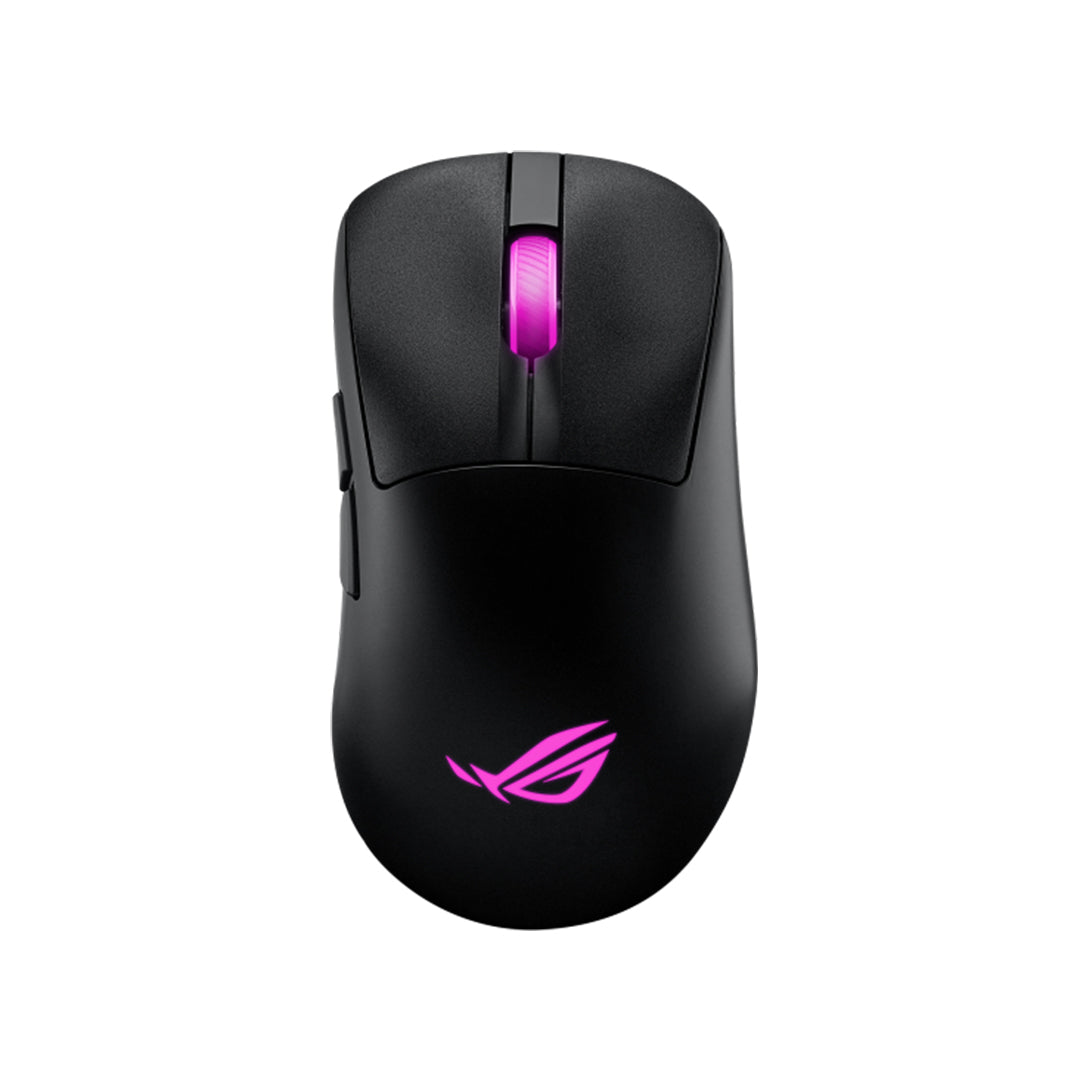 ASUS ROG KERIS II ORIGIN WIRELESS GAMING MOUSE - BLACK / MOONLIGHT WHITE - 197105951228 / 197105951266