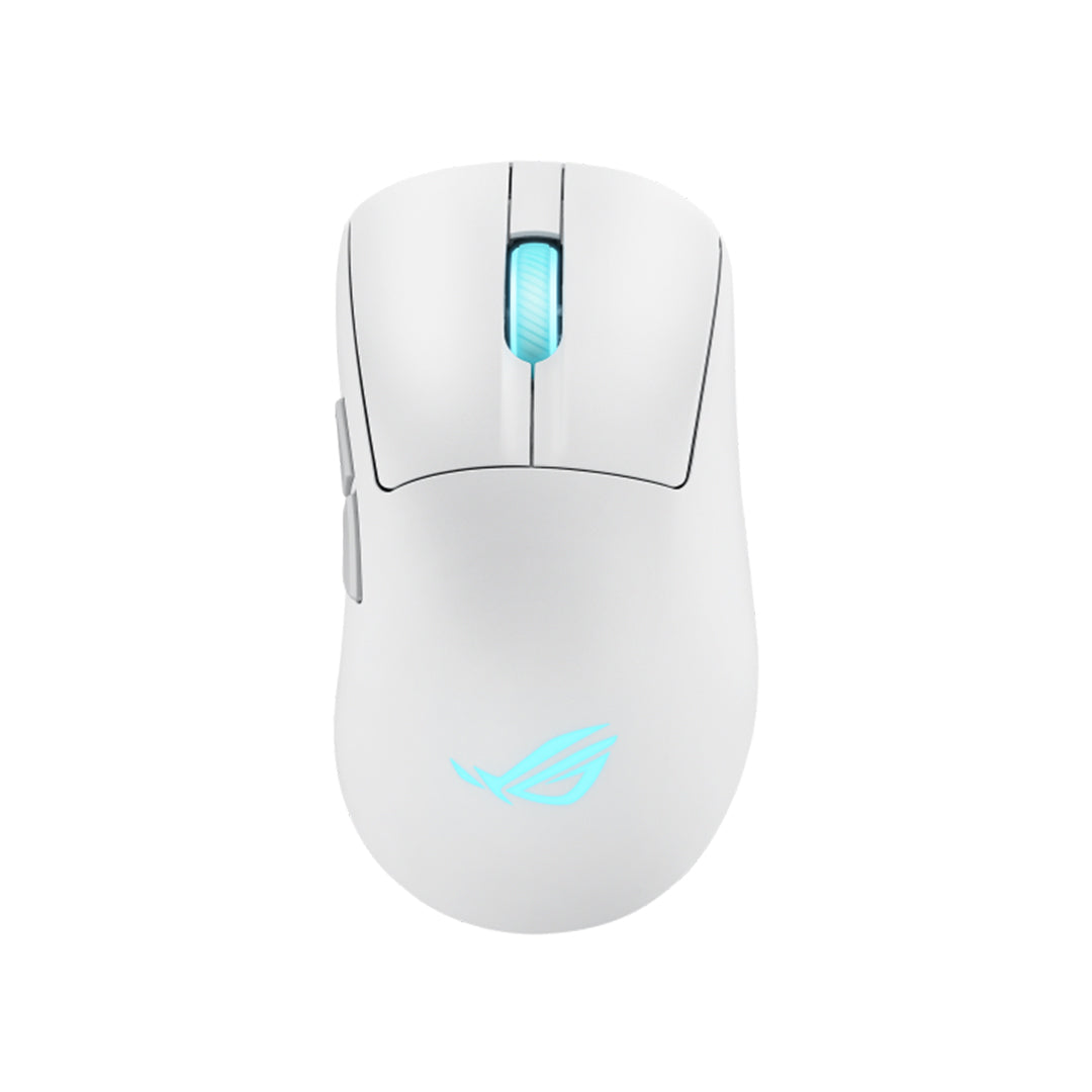 ASUS ROG KERIS II ORIGIN WIRELESS GAMING MOUSE - BLACK / MOONLIGHT WHITE - 197105951228 / 197105951266