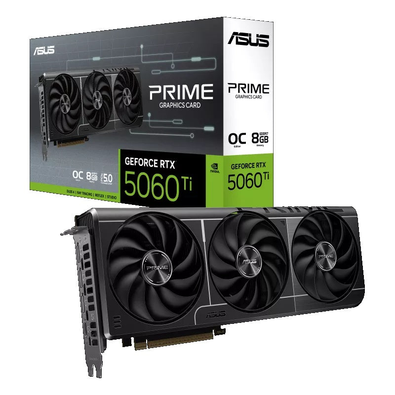 ASUS PRIME GeForce RTX™ 5060 Ti 8GB GDDR7 OC Edition - 197105994201