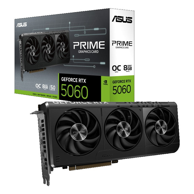 ASUS PRIME GeForce RTX™ 5060 8GB GDDR7 OC Edition - 199291057852