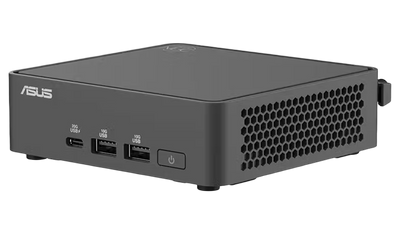 ASUS NUC 15 Lite U300 Intel Graphics DDR5 8GB RAM 512GB SSD Win 11 Pro Mini PC Black - 199291420694