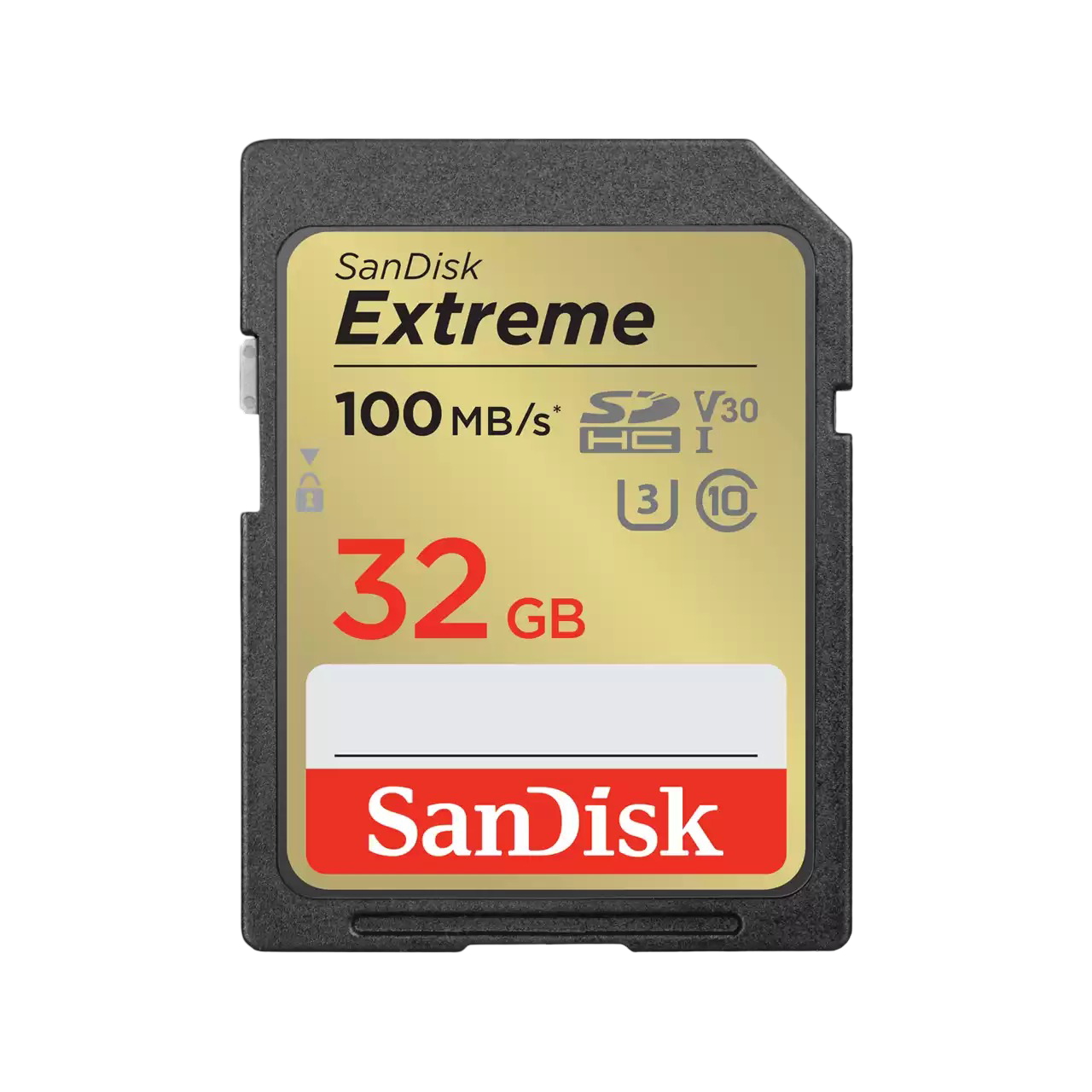SanDisk Extreme microSD Card SDXVT 32GB - 619659188924