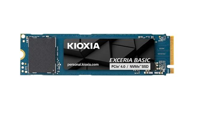 KIOXIA EXCERIA BASIC 1TB 7200MB/s NVMe PCIe4.0 M.2 SSD - 4582761161108