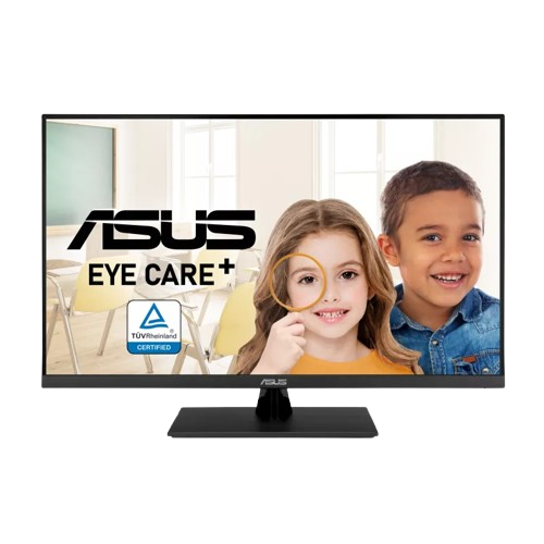 ASUS VP327Q 31.5” 4K HDR Eye Care Monitor 60Hz 4ms(GTG) UHD 3840 x 2160 HDR-10 99% sRGB Adaptive-Sync - ASUSVP327Q