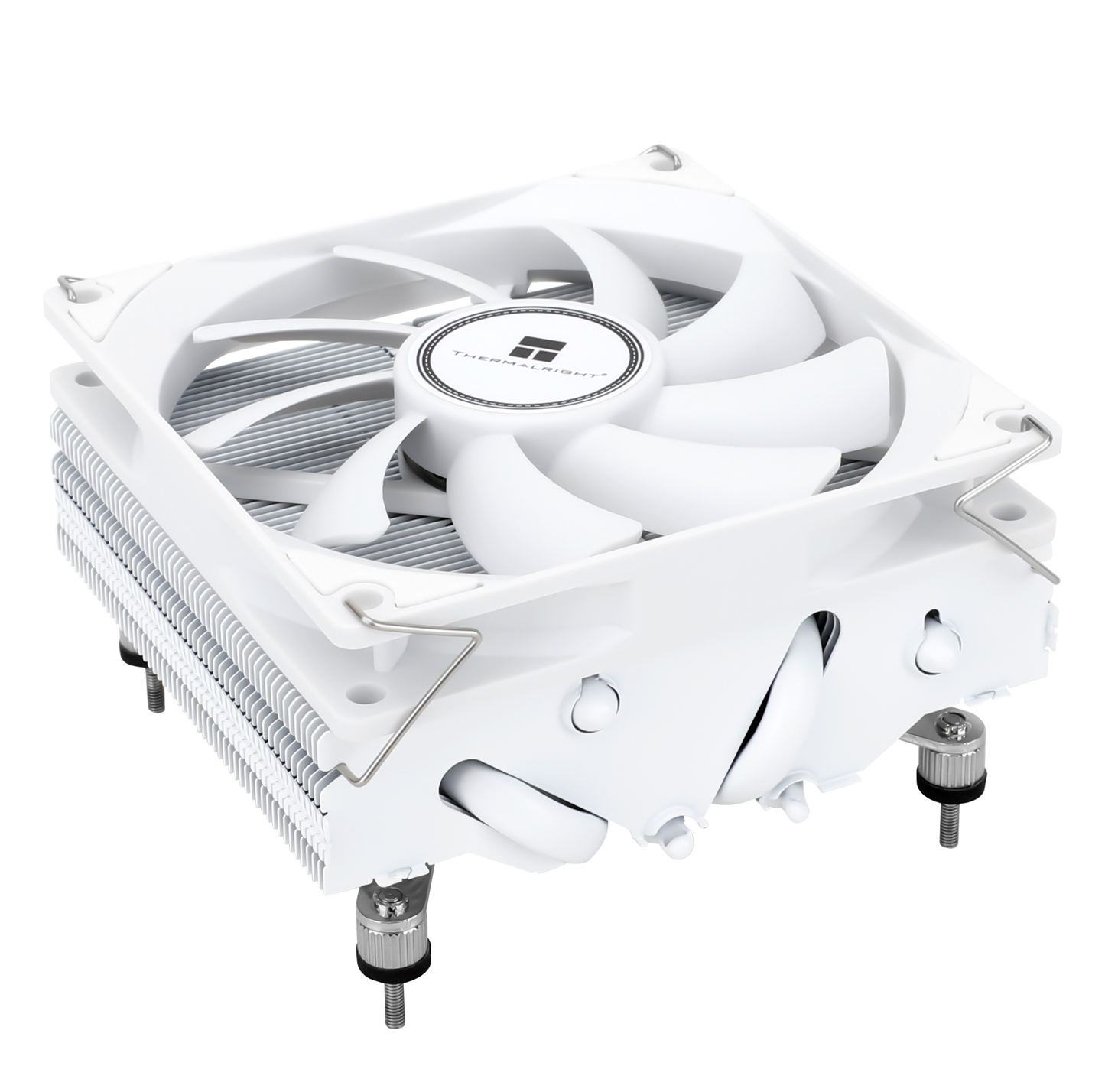 THERMALRIGHT AXP90-X47 CLASSIC WHITE LOW PROFILE COOLER(6YRS) - 814256003407