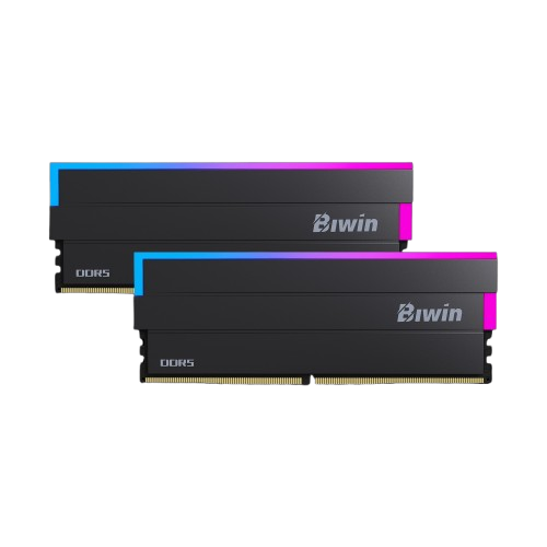 Biwin Black Opal DW100 RGB 32GB (2 x 16GB) - Black / White
