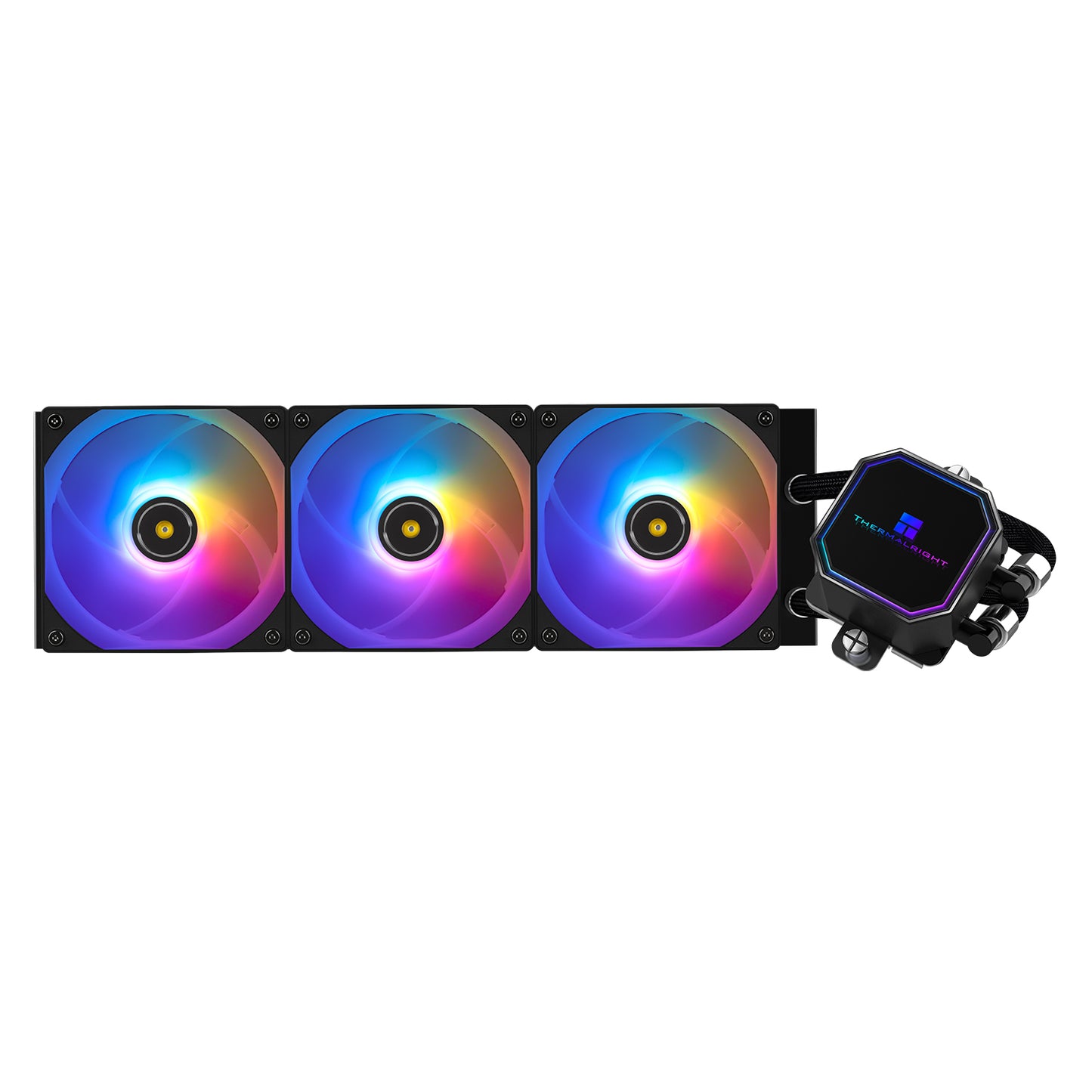 THERMALRIGHT FROZEN PRISM 360 BLACK ARGB ALL IN ONE LIQUID COOLER(3YRS) - 814256015448