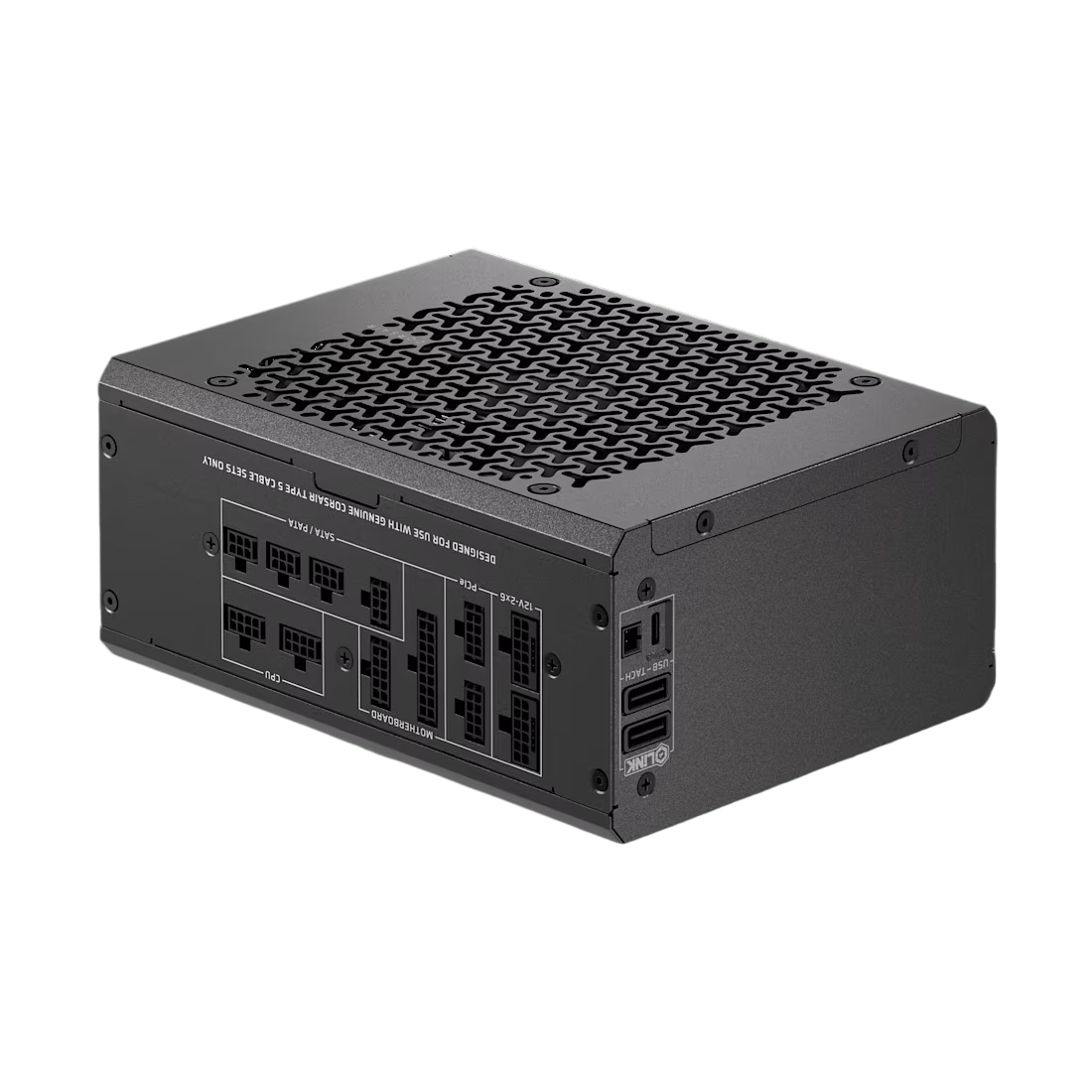 Corsair HX1500i SHIFT High Performance Fully Modular Platinum ATX Power Supply - CS-CP-9020269-UK