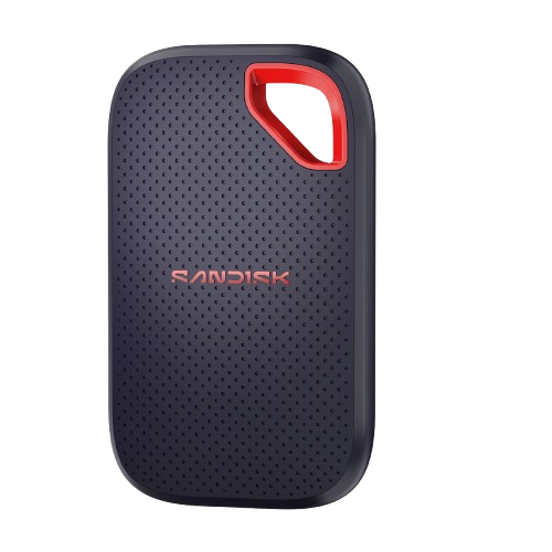 SanDisk Extreme Portable SSD SDSSDE70 USB Type-C 2TB - 619659223199